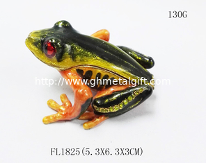 China Bejeweled Big Belly Frog Jewelry Trinket Box Bejeweled Frog Jewelry Box Green Frog Trinket Box Decorative Frog Jewelry supplier