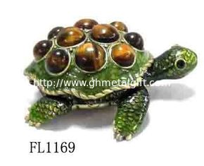 China Trinket Box Turtle Trinket Box supplier