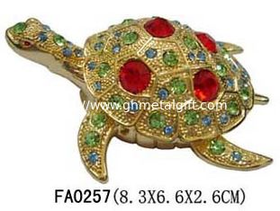 China Wholesale Turtle Jewelry Trinket Box supplier