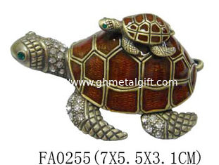 China Turtle antique trinket box supplier