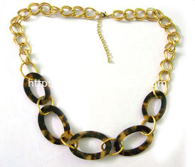 China Spring Design Gold Chain Fashion Necklace supplier