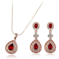 China 2014 necklace jewelry fashion necklace Rhinestone Necklace supplier