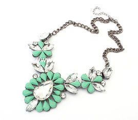 China fashion jewelry Bubble resin necklace supplier