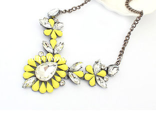China 2014 Round Resin Necklace supplier