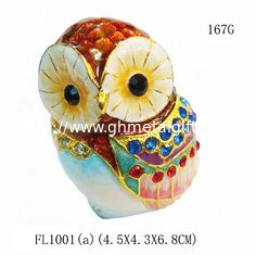 China Eagle Bird Jewelry Box Fashion Eagle Trinket Box supplier