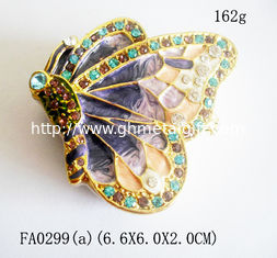China butterfly shape jewelry boxe wholesale jewelry boxes supplier