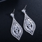 New Designer Stunning Cubic Zirconia Earring Crystal Earring Women Earrings Jewelry Set supplier