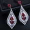 New Designer Stunning Cubic Zirconia Earring Crystal Earring Women Earrings Jewelry Set supplier