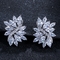 Luxury AAA CZ Stud Earrings For Women Romantic Elegant Female Daily Earrings Colors Available Wholesale supplier