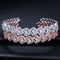 AAA+ Elegant Square CZ Bracelets Zircon Tennis charm Bracelets &amp; bangles CZ Bracelets &amp; bangle Wedding Jewelry supplier
