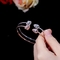 New Trendy Cubic Zirconia  Bracelets Bang Jewelry Silver Color Leaf Charm CZ Crystal Female Bracelets Bangles for Women supplier