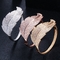 Luxury Tennis Chain bracelet AAAAA CZ White Gold Party Wedding bracelets for women Bracelet Bangle Jewerly Gift supplier