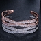Various Shaped  Bracelet Geometric Bezel Cubic Zirconia AAAA CZ Tennis Bracelet Classic Fashion Women Bangle Jewelry supplier