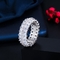 Famous Women Ring Solid 925 Sterling Silver CZ Stone bague anel bijoux Jewelry Accessories Vintage Rings supplier