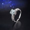 925 Sterling silver cz Ring Promise Engagement Wedding Rings for women Gemstones Wedding Ring for Party supplier