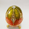 Luxury Faberge Easter Eggs Elegant Enamel jewlery box Crystal Egg Trinket box Jewelry Box Holder Easter Egg Collectible supplier