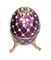 Luxury Faberge Easter Eggs Jewelry Organizer Faberge Egg Jewelry Box Vintage StyleTrinket Box Faberge Egg Jewelry Box supplier