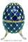 Luxury Faberge Easter Eggs Jewelry Organizer Faberge Egg Jewelry Box Vintage StyleTrinket Box Faberge Egg Jewelry Box supplier