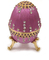 Faberge Egg Trinket Jewelry Box Faberge Egg for Jewelry Boxes Gift Faberge Egg Jewelry Trinket Box Decoration Gift supplier