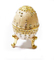 Faberge Egg Trinket Box Home Decorative Box Decorative Faberge Egg Trinket Jewel Box Enamel Easter Egg Jewelry Box supplier