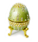 Faberge Egg Trinket Box Home Decorative Box Decorative Faberge Egg Trinket Jewel Box Enamel Easter Egg Jewelry Box supplier