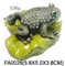 Gifts Handmade Frog Trinket Box Frog Ring Box Frog Jewelled Jewelry Box with Crystal Pewter Frog Jewelry Trinket box supplier