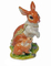 Rabbit Trinket Box Bunny Jewelry Boxes Cony Rabbit Enameled Trinket Box Organizers Animals Figures Gift Necklace Holder supplier