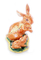 Rabbit Trinket Box Bunny Jewelry Boxes Cony Rabbit Enameled Trinket Box Organizers Animals Figures Gift Necklace Holder supplier