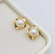 Fashion Romantic Pearl Earrings Natural Pearl Earring Jewelry Zircon Gold Drop Earrings for Women Earrings Wedding Gift supplier