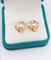 Fashion Romantic Pearl Earrings Natural Pearl Earring Jewelry Zircon Gold Drop Earrings for Women Earrings Wedding Gift supplier