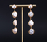 Vintage Circle Earrings For Women Irregular Baroque Pearl Earring Natural Baroque Pearl Earring Jewelry Set  Gift supplier