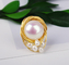 Pearl Earring Set Metal Gold Plated Dangle Earrings Heart Butterfly Hoop Earring Geometric Fashion Pearl Earring Jewelry supplier