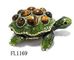 Wholesale Turtle Jewelry Trinket Box supplier
