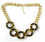 Spring Design Gold Chain Fashion Necklace supplier