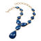 Latest Alloy Resin Necklace and Earring Set supplier