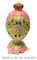 Faberge Easter Metal Egg Jewellery box supplier