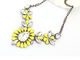 fashion jewelry Bubble resin necklace supplier