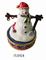 Christmas Festival Sownman Home Decorative Metal Figurines supplier