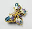Pewter wholesale Butterfly shape custom metal jewelry box supplier