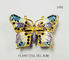 New Products Metal Butterfly Custom Jewelry Box supplier
