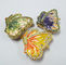 New style hot sale gift trinket boxes enamel jewelry box butterfly jewerly box supplier