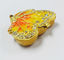 New style hot sale gift trinket boxes enamel jewelry box butterfly jewerly box supplier