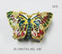 Alloy butterfly trinket box metal Small Jewelry Boxes supplier