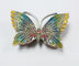 Butterfly Design Luxury Metal Jewelry Box Newest Promotional Box for Jewelry supplier