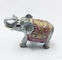 elephant trinket box alloy jewelry box home decoration jewelry box supplier