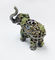 Funky elephant group set decorative indian metal jewellery boxes supplier