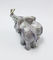 Lovely elephant beautiful enamel small jewelry box drawer handles for gift supplier