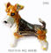 wholesales metal dog shaped cheap antique jewelry box for promotional gift supplier