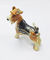 wholesales metal dog shaped cheap antique jewelry box for promotional gift supplier