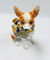 Cute Dog Jewelry Box Metal jewelry box Animal Trinket Box For Gift supplier